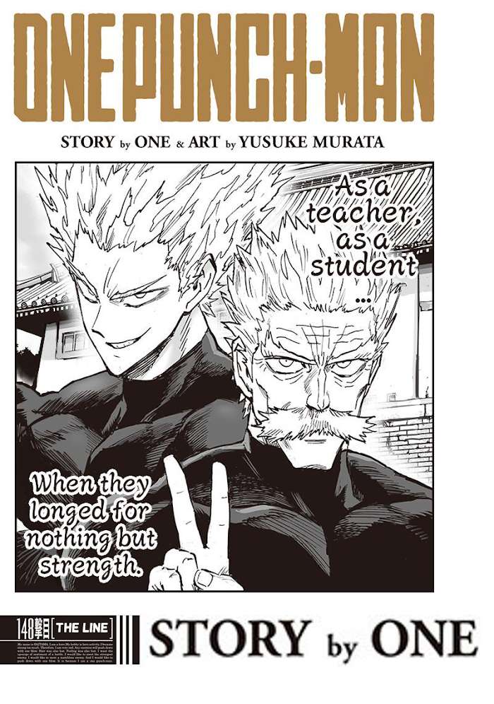 One Punch Man - Chapter 148 image 01